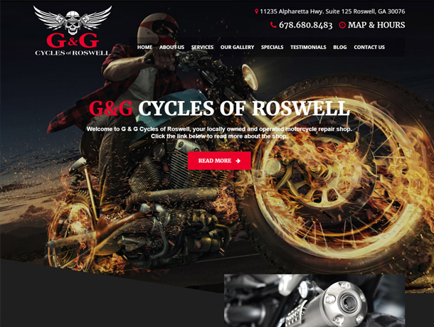 G&G Cycles of Roswell alt=